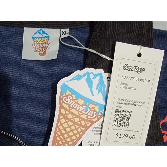 Snowday National Ski Day Jacket - Picture 4 of 4